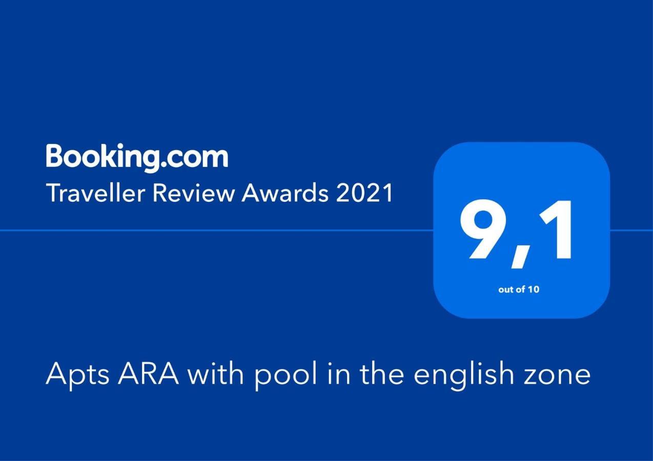 Apts Ara With Pool *