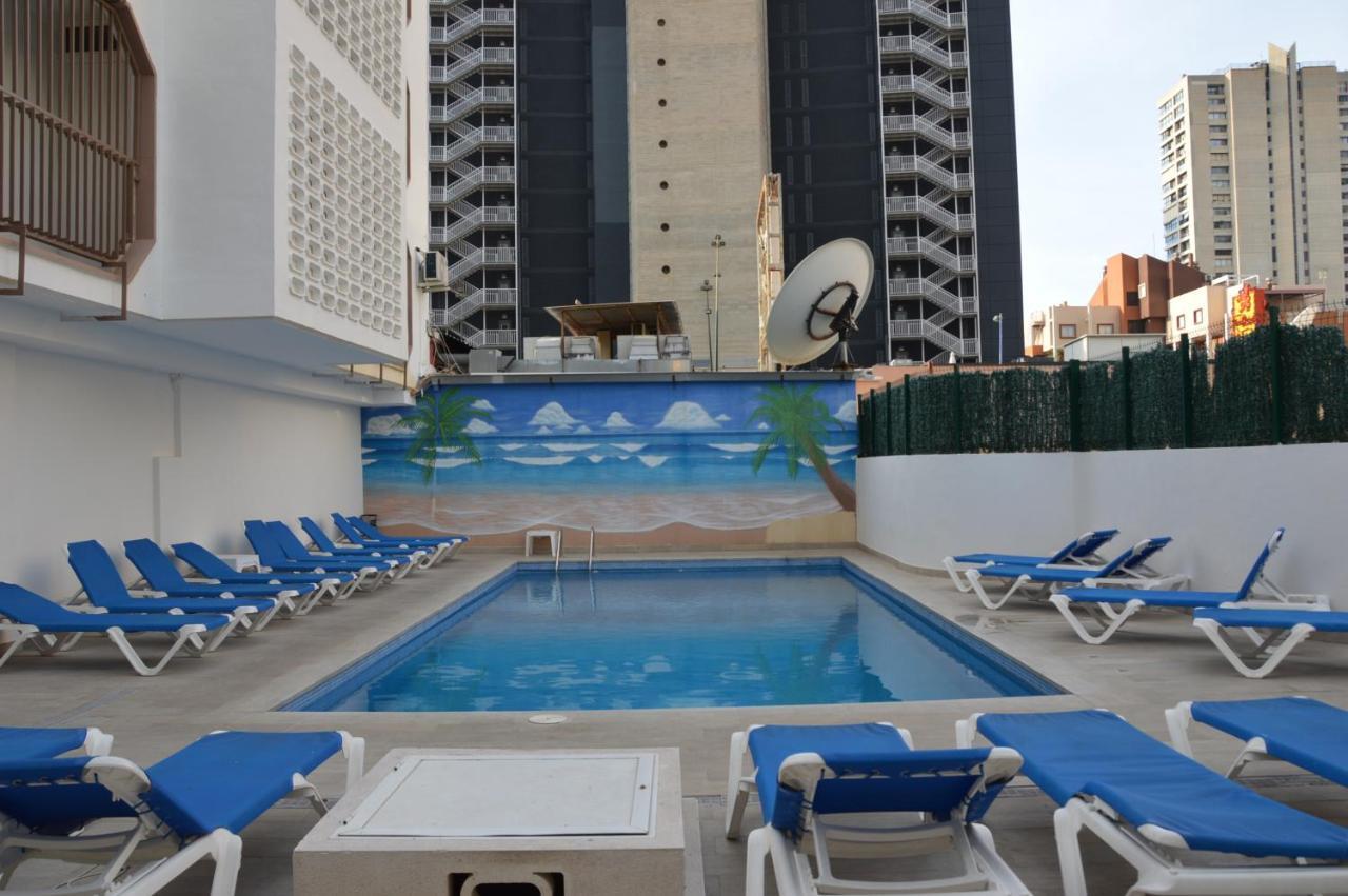Apts Ara With Pool Apartment Benidorm
